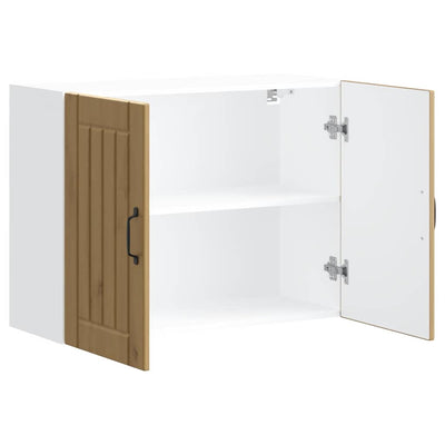 Tammi keittiön seinäkaappi lucca Armie (käsityöläinen, puinen)