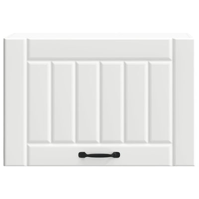 Valkoinen keittiön seinäkaappi lucca Armie (puinen)