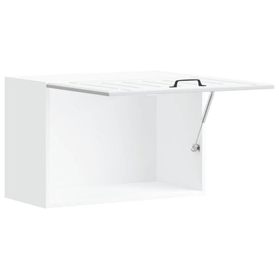 Valkoinen keittiön seinäkaappi lucca Armie (puinen)