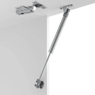 Valkoinen keittiön seinäkaappi lucca Armie (puinen)