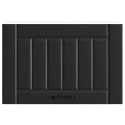 Musta keittiön seinäkaappi lucca Armie (puinen)