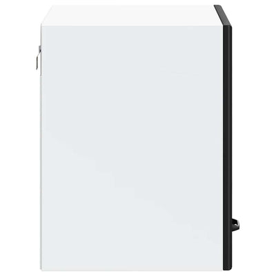 Musta keittiön seinäkaappi lucca Armie (puinen)