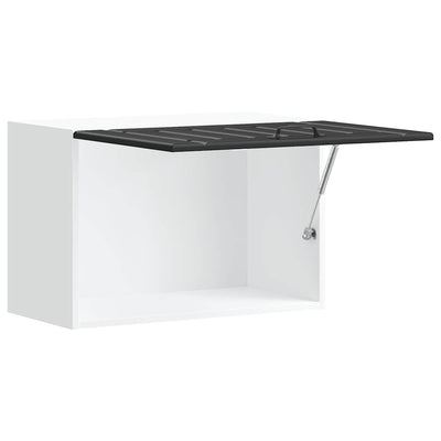 Musta keittiön seinäkaappi lucca Armie (puinen)