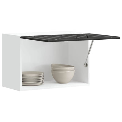 Musta keittiön seinäkaappi lucca Armie (puinen)