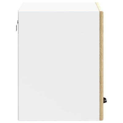 Sonoma tammi keittiön seinäkaappi lucca Armie (puinen)