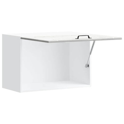 Betoninharmaa keittiön seinäkaappi lucca Armie (puinen)