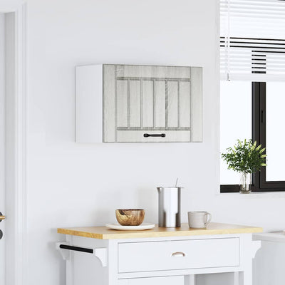 Harmaa keittiön seinäkaappi lucca Armie (sonoma puinen)