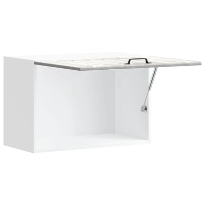 Harmaa keittiön seinäkaappi lucca Armie (sonoma puinen)