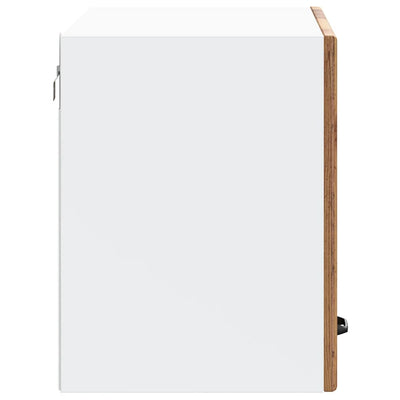 Vanha puu keittiön seinäkaappi lucca Armie (puinen)