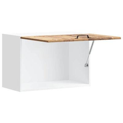 Vanha puu keittiön seinäkaappi lucca Armie (puinen)