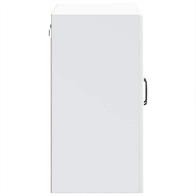 Valkoinen keittiön seinäkaappi lasiovella lucca Armie