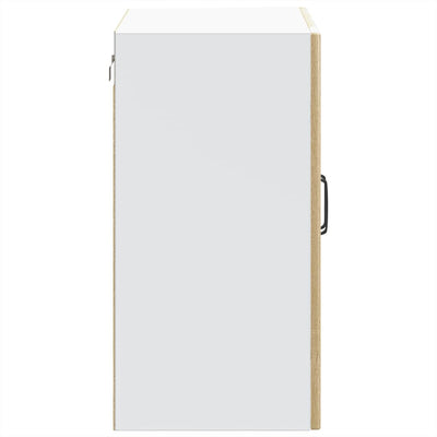 Sonoma tammi keittiön seinäkaappi Armie (lasiovella lucca)