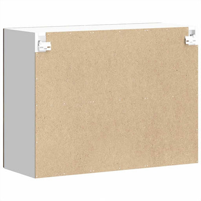 Savustammi keittiön seinäkaappi Armie (lasiovella lucca)