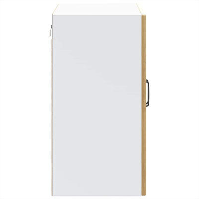 Tammi keittiön seinäkaappi Armie (lasiovella lucca käsityöläinen)