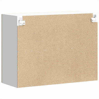 Tammi keittiön seinäkaappi Armie (lasiovella lucca käsityöläinen)