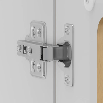 Tammi keittiön seinäkaappi Armie (lasiovella lucca käsityöläinen)