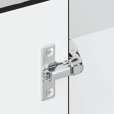 Musta keittiön seinäkulmakaappi lucca Armie (puinen)