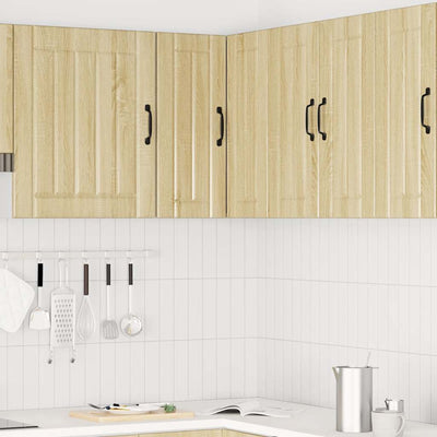 Sonoma tammi keittiön seinäkulmakaappi lucca Armie (suunniteltu puu)