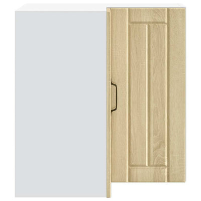 Sonoma tammi keittiön seinäkulmakaappi lucca Armie (suunniteltu puu)