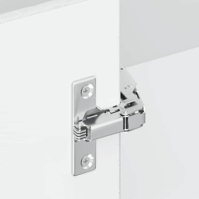 Harmaa keittiön seinäkulmakaappi lucca Armie (betoni, suunniteltu puu)