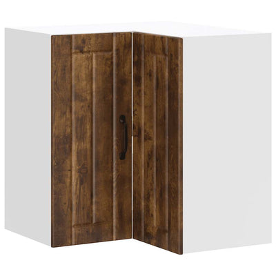 Savustettu tammi keittiön seinäkulmakaappi lucca Armie