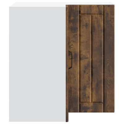 Savustettu tammi keittiön seinäkulmakaappi lucca Armie