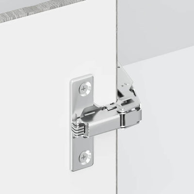 Harmaa keittiön seinäkulmakaappi lucca Armie (sonoma suunniteltu puu)