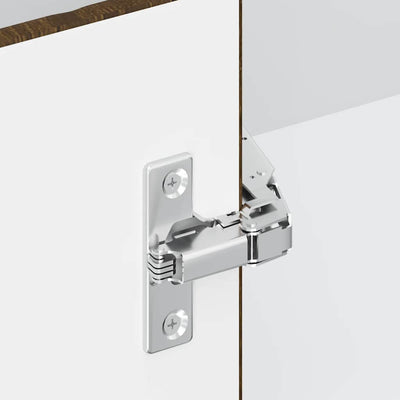 Ruskea keittiön seinäkulmakaappi lucca Armie (tammi puinen)