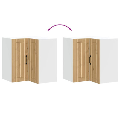 Tammi keittiön seinäkulmakaappi lucca Armie (käsityöläinen)