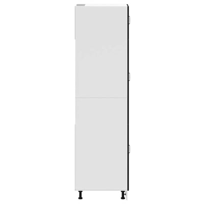 Musta keittiökaappi lucca Armie (puinen)