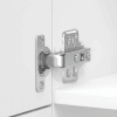 Valkoinen keittiökaappi lucca Armie (korkeakiiltoinen, puinen)