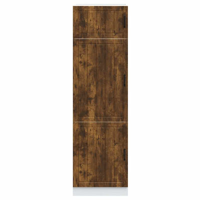 Savustettu tammi keittiökaappi lucca Armie (puinen)