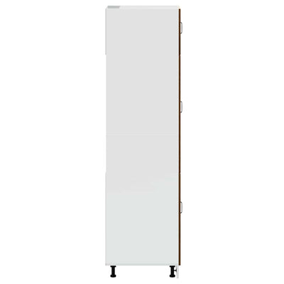 Ruskea keittiökaappi lucca Armie (tammi suunniteltu puu)