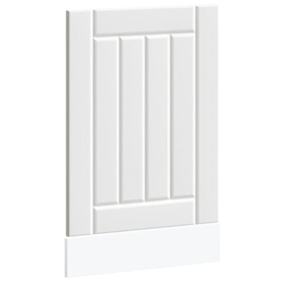 Valkoinen astianpesukonepaneeli lucca Armie (suunniteltu puu)