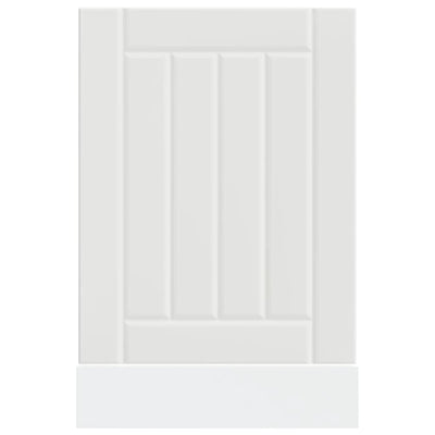 Valkoinen astianpesukonepaneeli lucca Armie (suunniteltu puu)