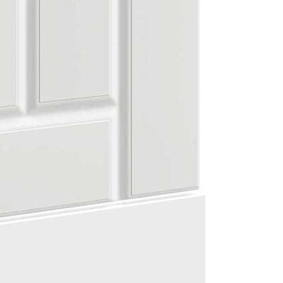 Valkoinen astianpesukonepaneeli lucca Armie (suunniteltu puu)