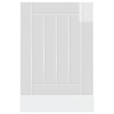 Valkoinen astianpesukonepaneeli lucca Armie (korkeakiiltoinen)