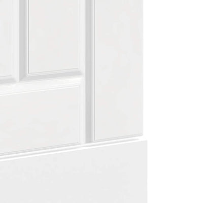 Valkoinen astianpesukonepaneeli lucca Armie (korkeakiiltoinen)