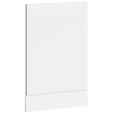 Harmaa astianpesukonepaneeli lucca Armie (betoni suunniteltu puu)