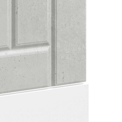 Harmaa astianpesukonepaneeli lucca Armie (betoni suunniteltu puu)