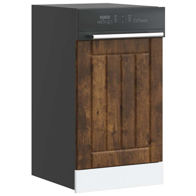 Savustettu tammi astianpesukonepaneeli Armie (suunniteltu puu)