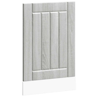 Harmaa astianpesukonepaneeli lucca Armie (sonoma suunniteltu puu)