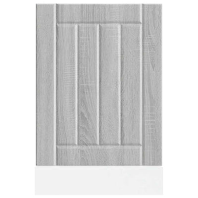 Harmaa astianpesukonepaneeli lucca Armie (sonoma suunniteltu puu)