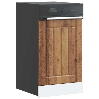 Vanha puu astianpesukonepaneeli lucca suunniteltu Armie (puu)