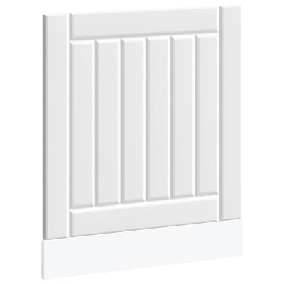 Valkoinen astianpesukonepaneeli lucca Armie (suunniteltu puu)