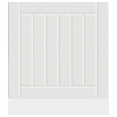 Valkoinen astianpesukonepaneeli lucca Armie (suunniteltu puu)