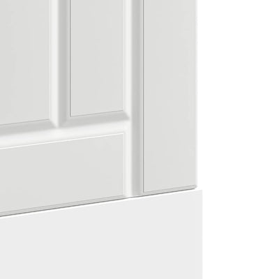 Valkoinen astianpesukonepaneeli lucca Armie (suunniteltu puu)