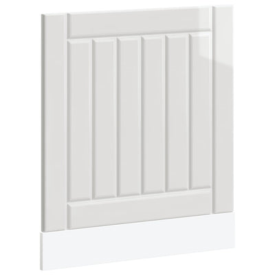 Valkoinen astianpesukonepaneeli lucca Armie (korkeakiiltoinen)