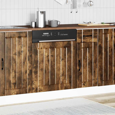 astianpesukonepaneeli Lucca savustettu tammi suunniteltu puu