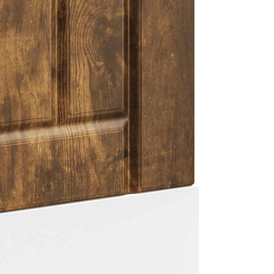 Savustettu tammi astianpesukonepaneeli Armie (suunniteltu puu)